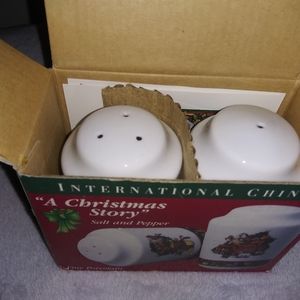 🎄🎅 Salt & Pepper shaker